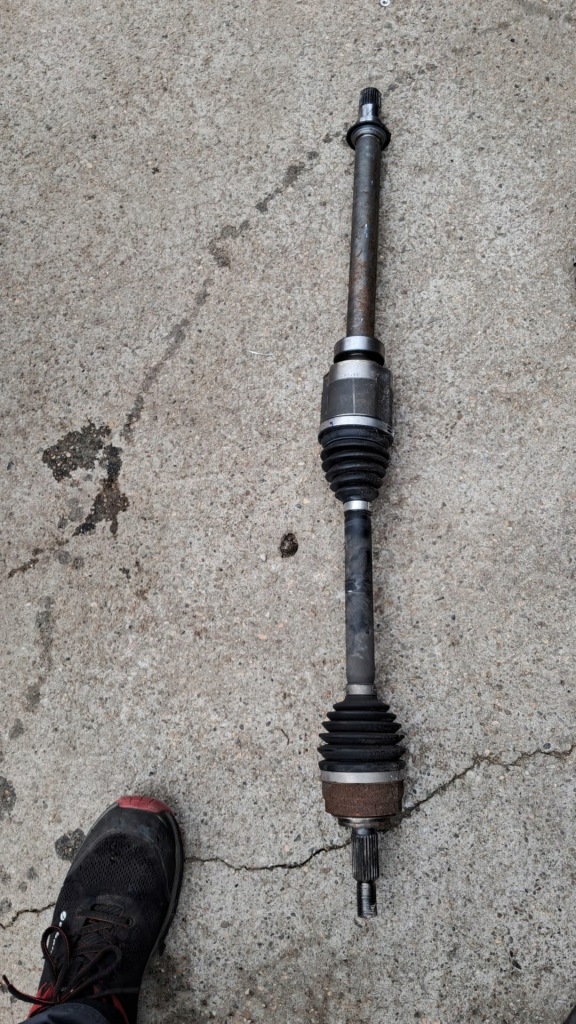 фото №1, Права привідний вал renault arkana 1.3 tce