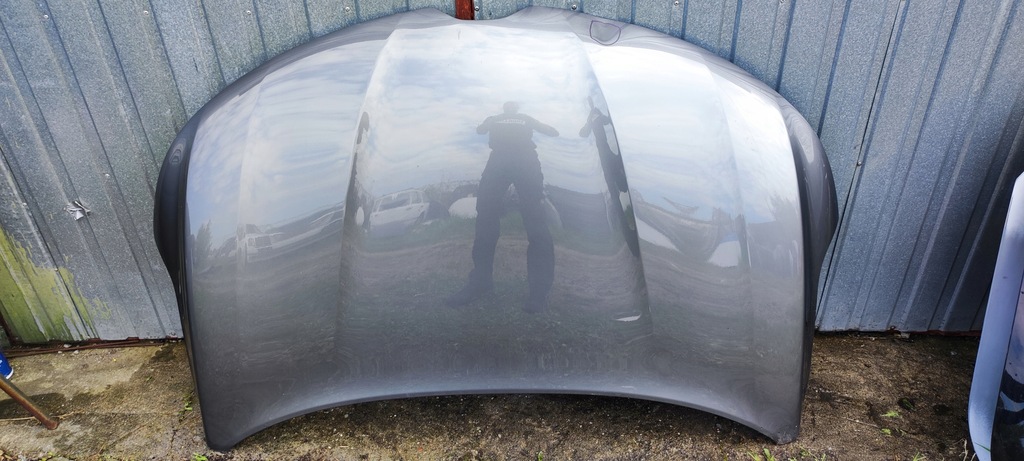 фото №1, Renault koleos ii капот крышка двигателя оригинал