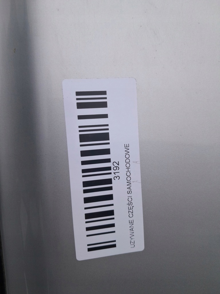 фото №7, Дверь левый задняя bmw x3 e83 06-10r 354