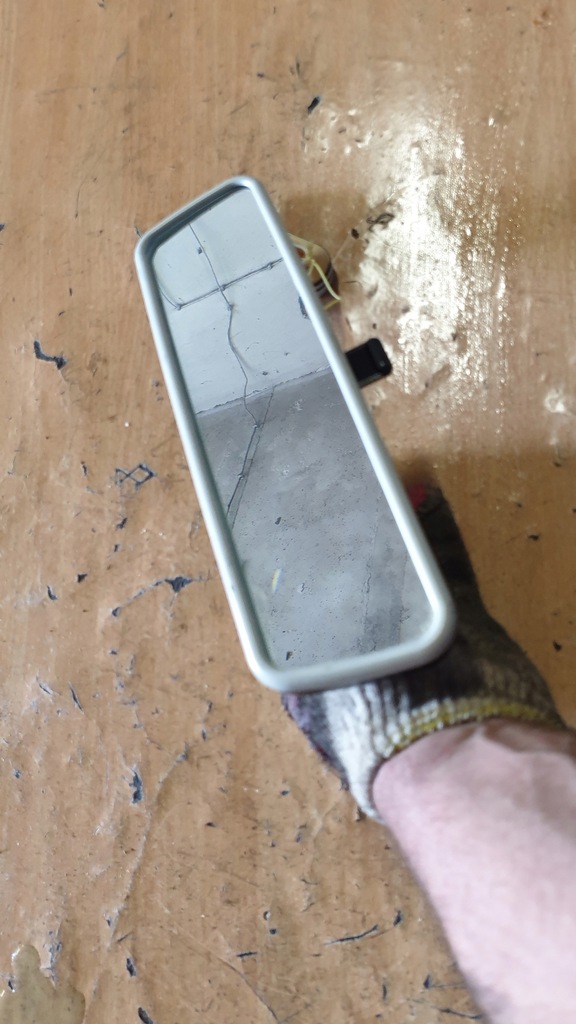 фото №1, Vw passat b6 зеркало заднего вида внутреннее