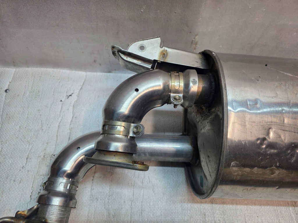 фото №13, Kompletny гаситель toyota mr2 w30 iii sango12209 genuine