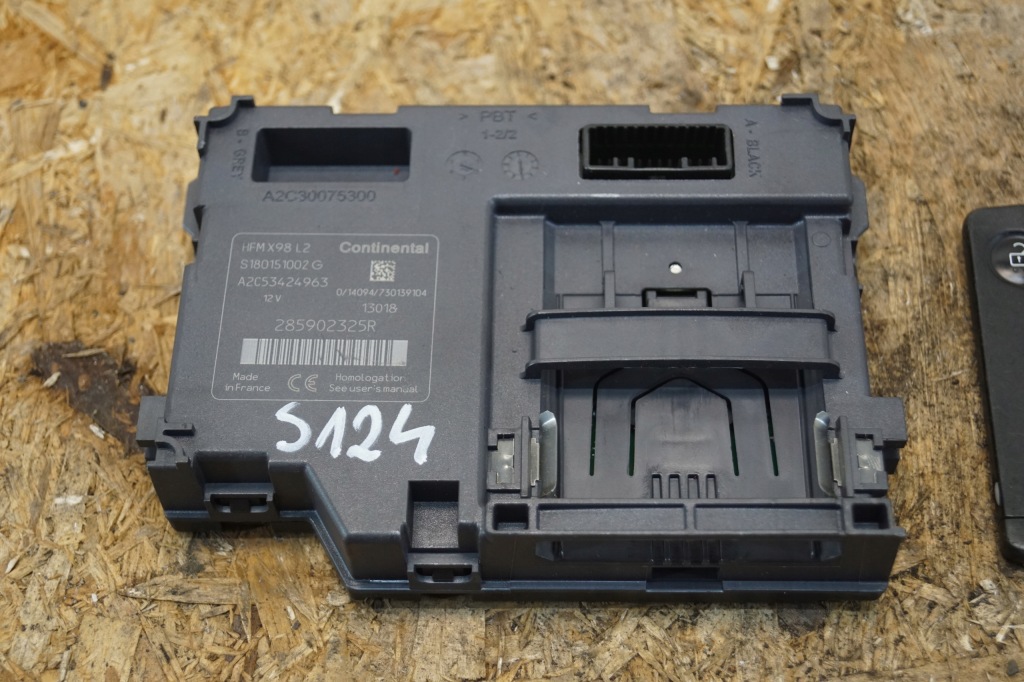 фото №4, Зчитувач карти карта renault clio iv 285902325r