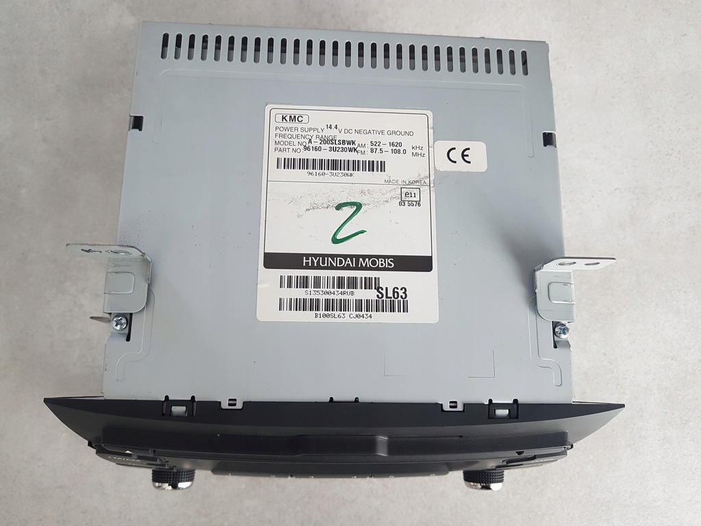 фото №5, Радіо kia sportage iii