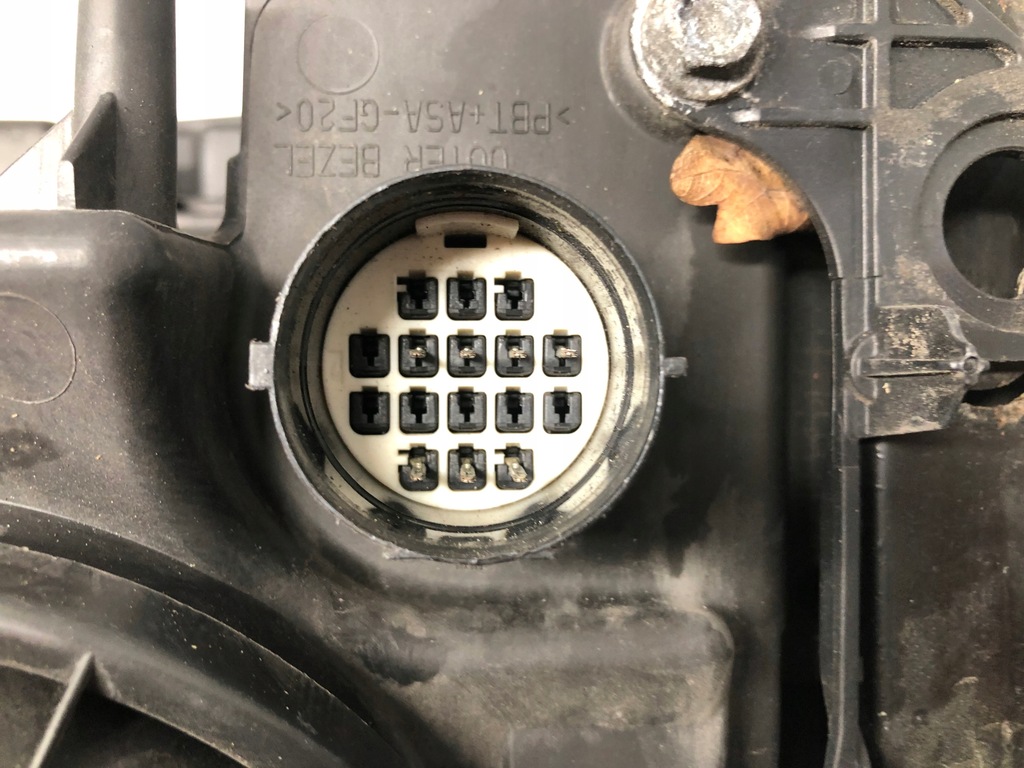 фото №9, Лампа перед ліва range rover sport l320