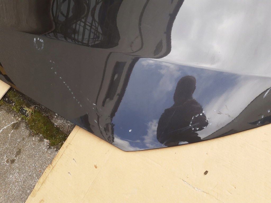 фото №8, Mercedes c w206 831 капот кришка двигуна a2068800500