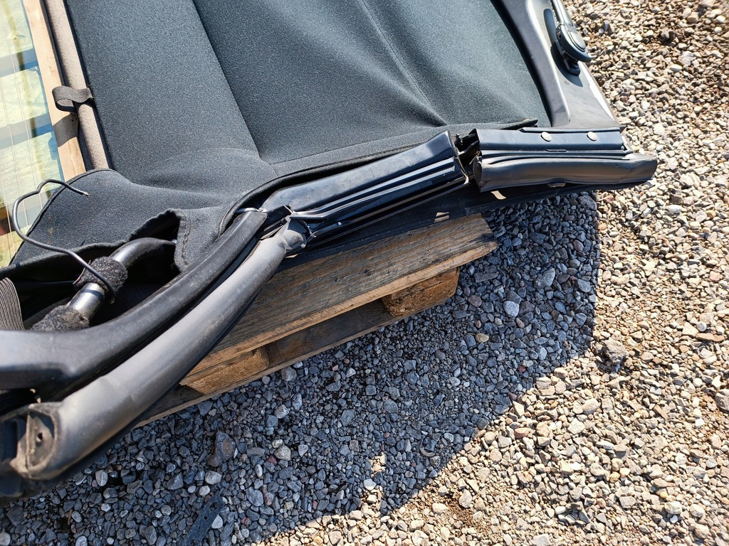 фото №14, Дах складний chevrolet corvette c5 cabrio