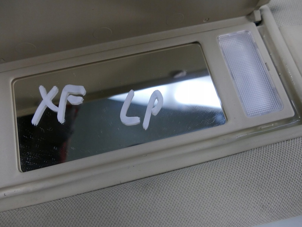 фото №9, Jaguar xf x250 lift защита солнцезащитная левая