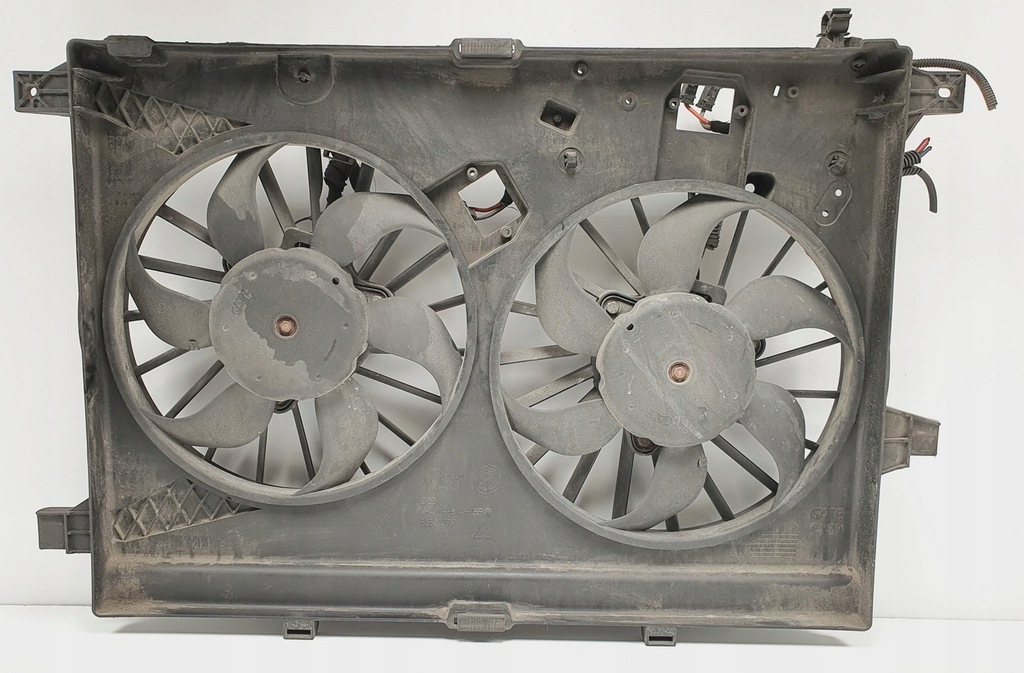 фото №2, Вентиляторы радиатора alfa romeo 159 2.4 jtd