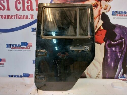 фото №1, 2011-18 jeep wrangler oem lh комплектний rear door