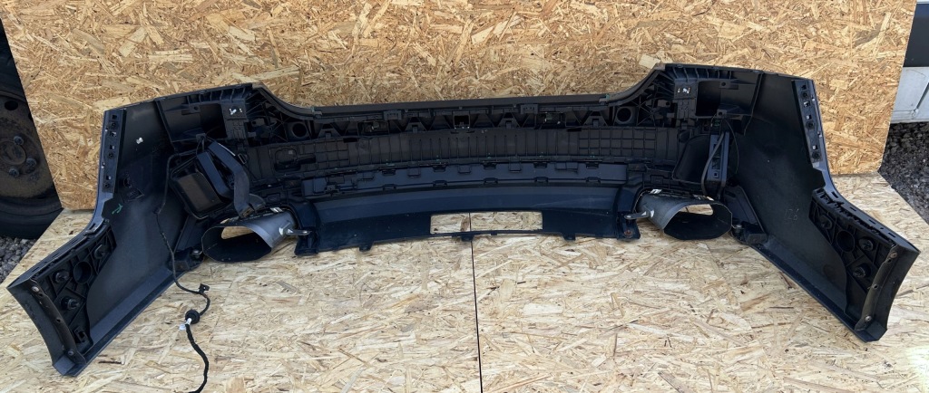Бампер задний задняя s-line audi a7 c7 lift lz7s 4xpdc kompletny 4g8807511an Доставка