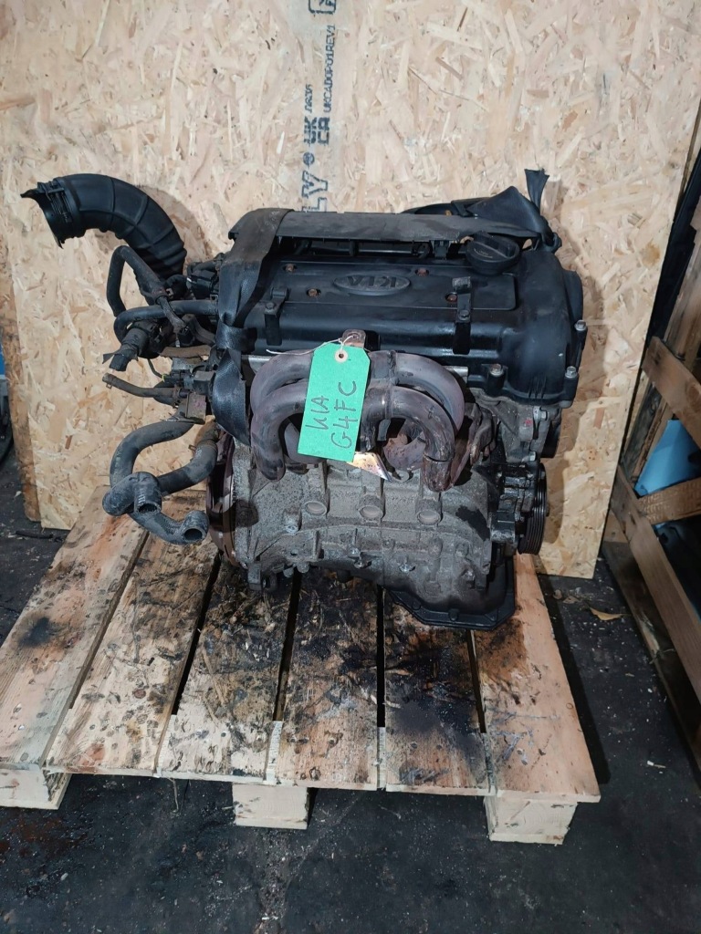 Купить Двигатель комплектный  kia hyundai 1.6 g4fc