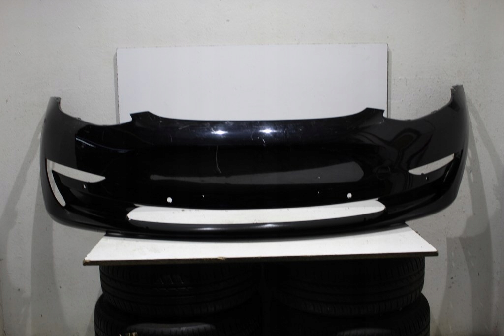 фото №1, Tesla model 3 бампер перед передній