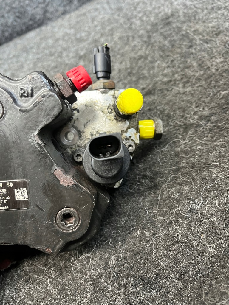 фото №6, Mercedes w169 насос впрыскная a6400700701 0445010120