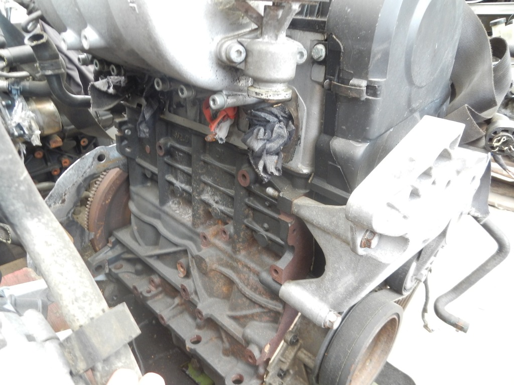 фото №6, Двигун kompletny vw caddy iii golf v 2.0sdi bst