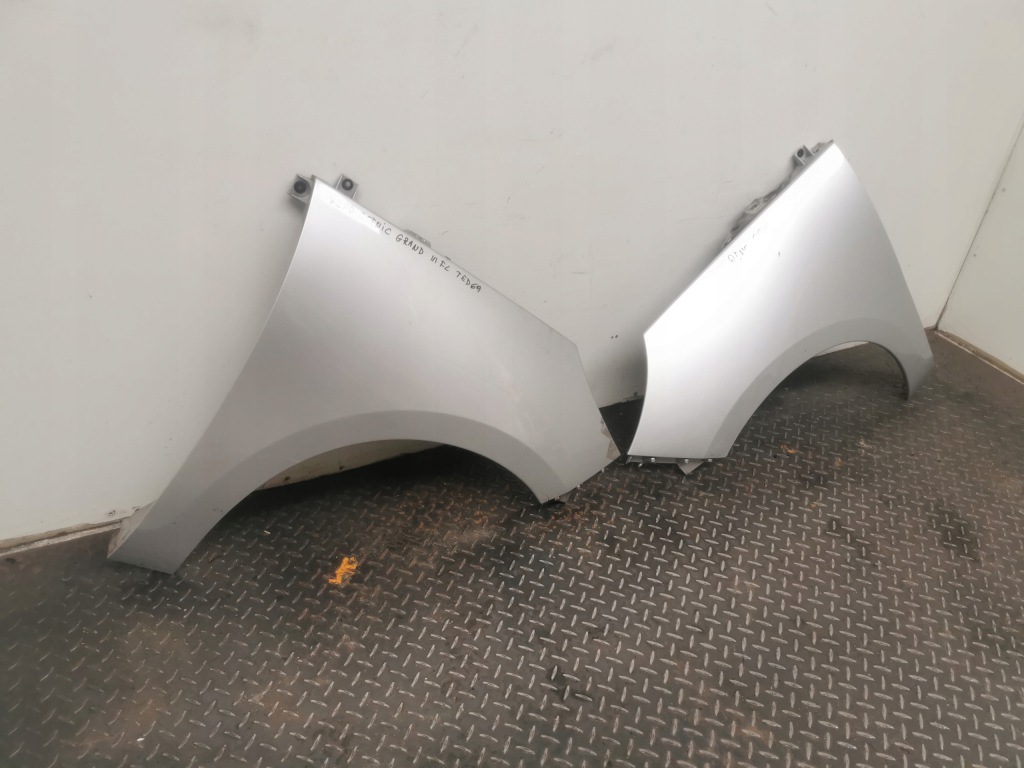 фото №5, Крыло левый i правый перед renault grand scenic iii lift ted69