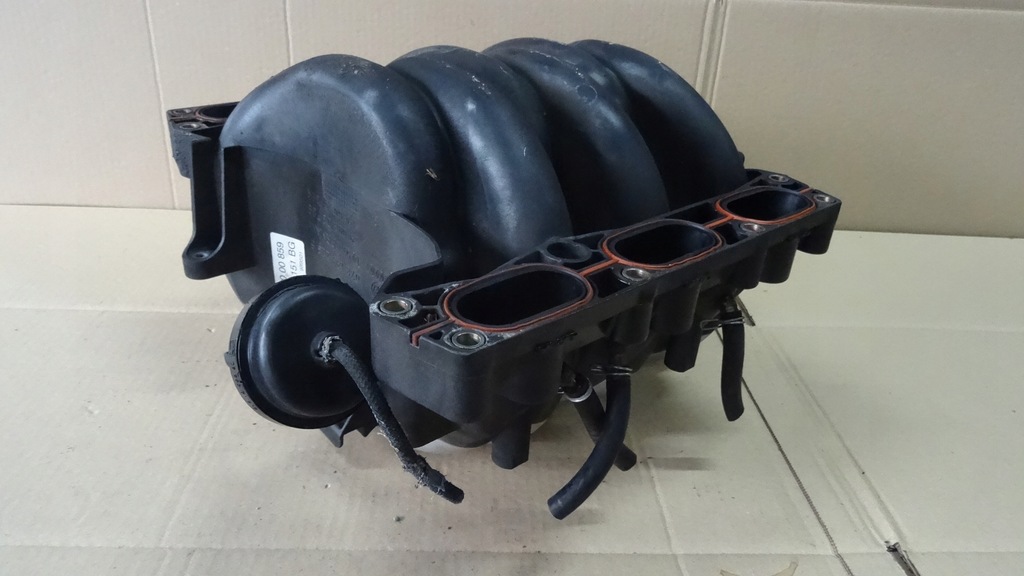 фото №10, Audi a8 d2 lift 2.8 v6 колектор всмоктуючий aqd 078133151bg