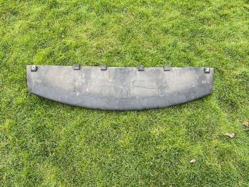 фото №1, Tesla model x плита pod бампер подкрылок накладка оригинал