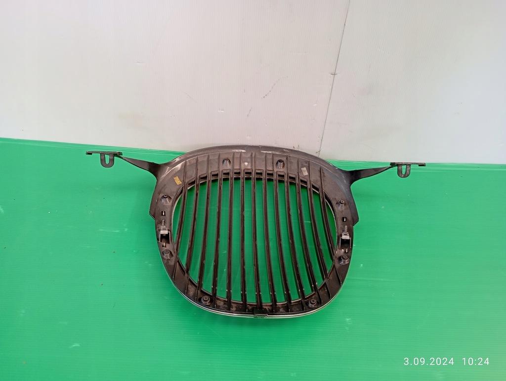 фото №9, Решітка радіатора решітка радіатора хром jaguar s-type xr83-8a133