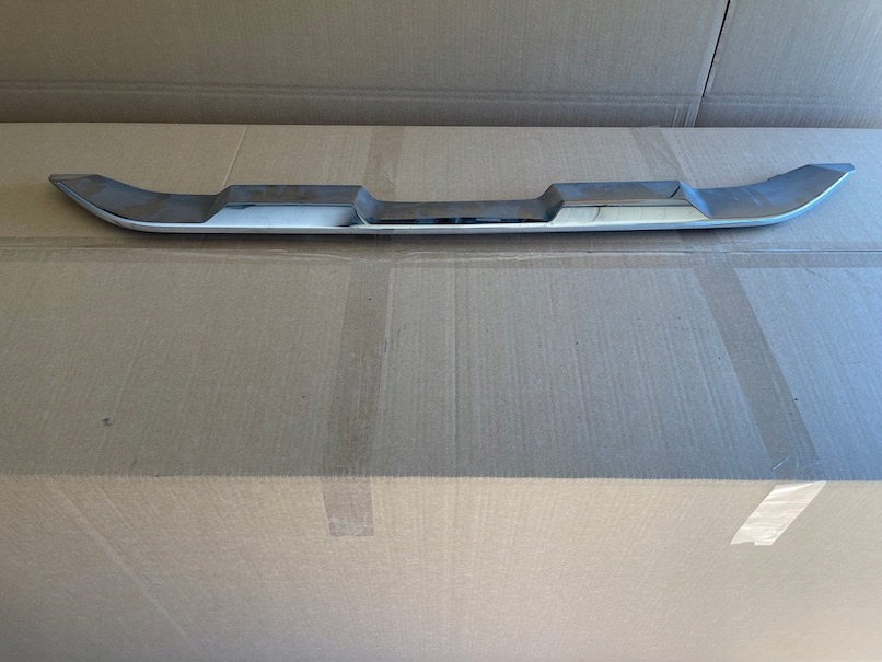 фото №1, Mercedes gle 166 хром w бампер задний оригинал