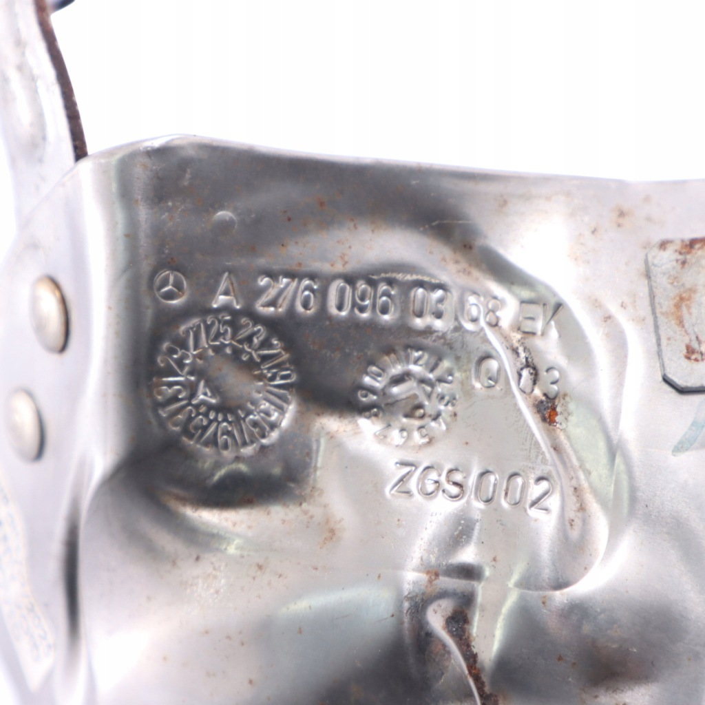 Mercedes w213 a238 m276 защита тепловая турбонагнетателя левая a2760960368 в Украине