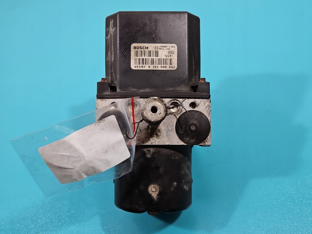 фото №7, Насос abs seat ibiza iii 6l 0265222006, 0265800003, 6q0614117e