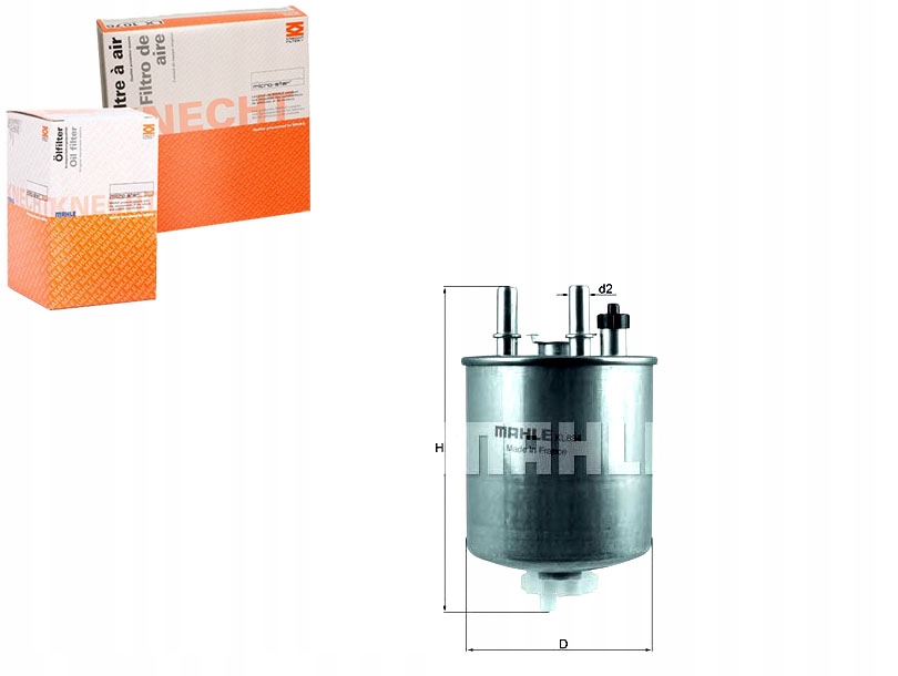 фото №1, Фильтр топлива renault kangoo kangoo be bop kangoo e