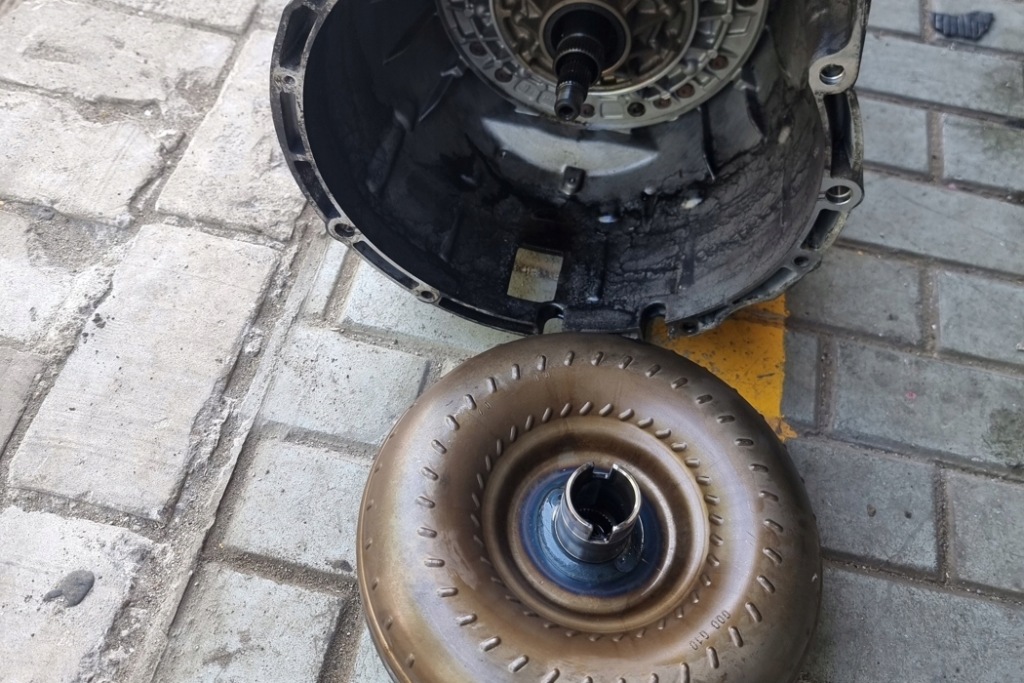 Коробка передач передач bmw 7 e65, e66, e67 6hp26 3.0l дизель 170kw 2006 Киев