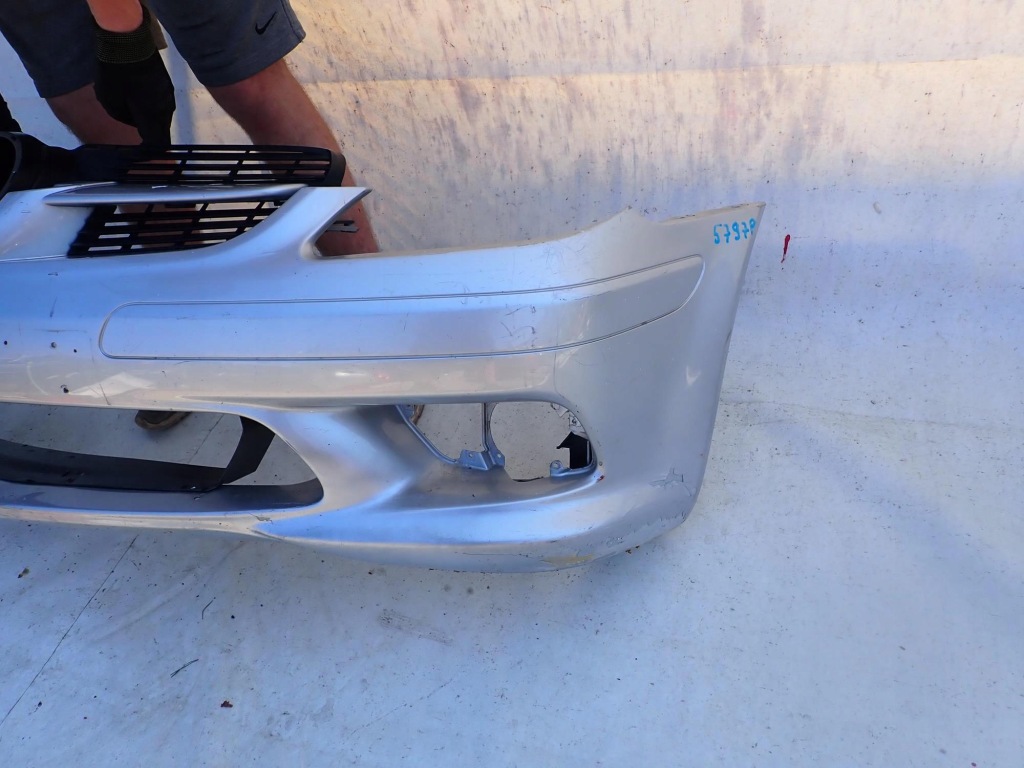 фото №7, Mercedes slk ii 2 r171 amg 04-08 бампер перед