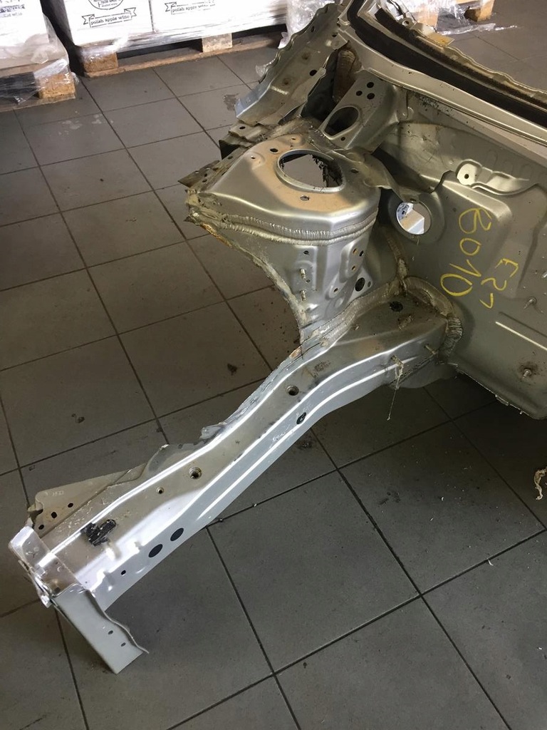 фото №7, Corolla e21 2018- четверть лонжерон правая перед