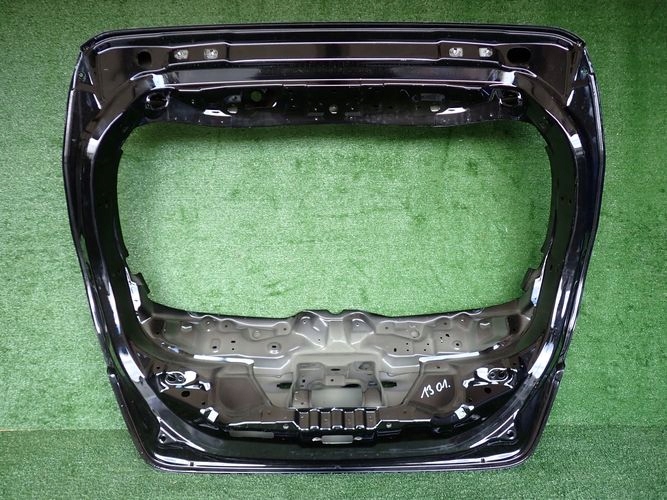 фото №8, Nissan leaf ii 17- крышка багажника задняя задняя