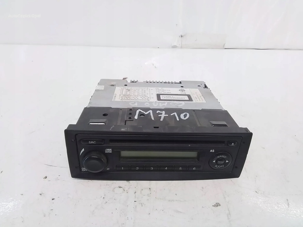 фото №1, Opel combo d doblo радіо cd fm 7649354516