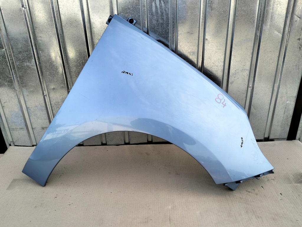 фото №1, Крила правий перед renault grand scenic iii колір terpa lata 2008-2012