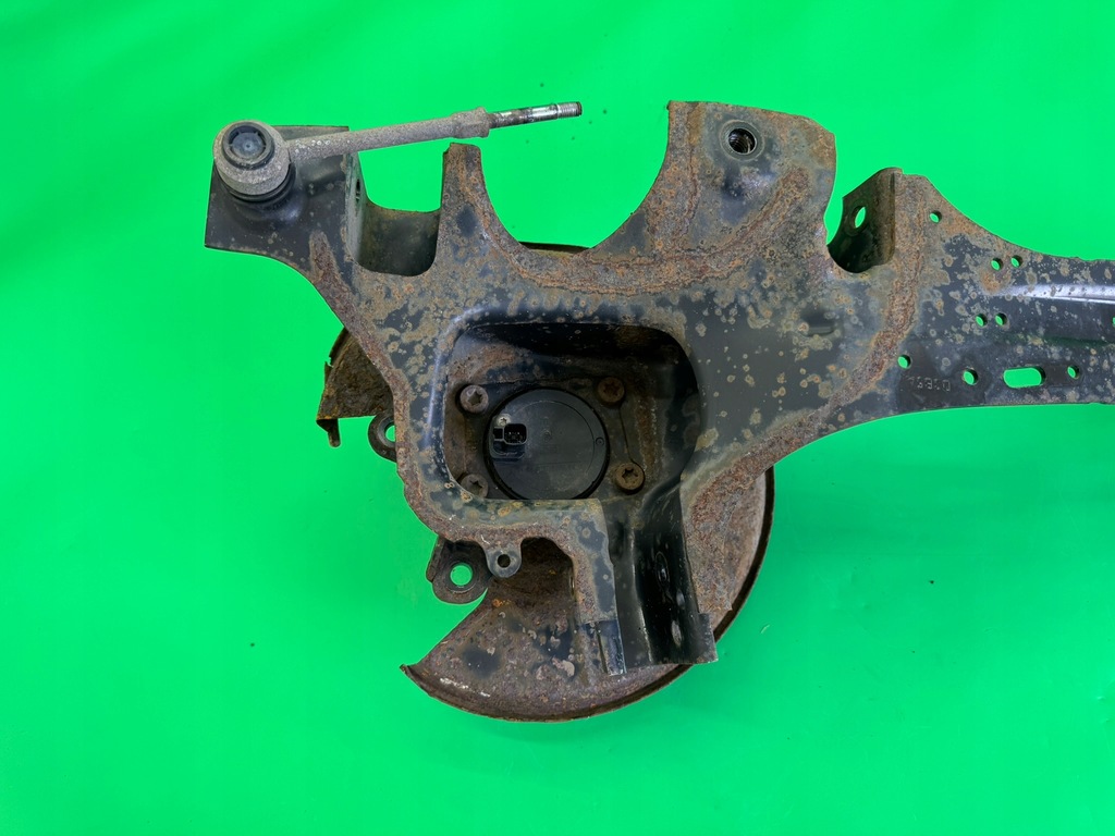 фото №11, Поворотный кулак ступица правая задняя задняя с abs + рычаг ford mondeo mk4 iv 07-