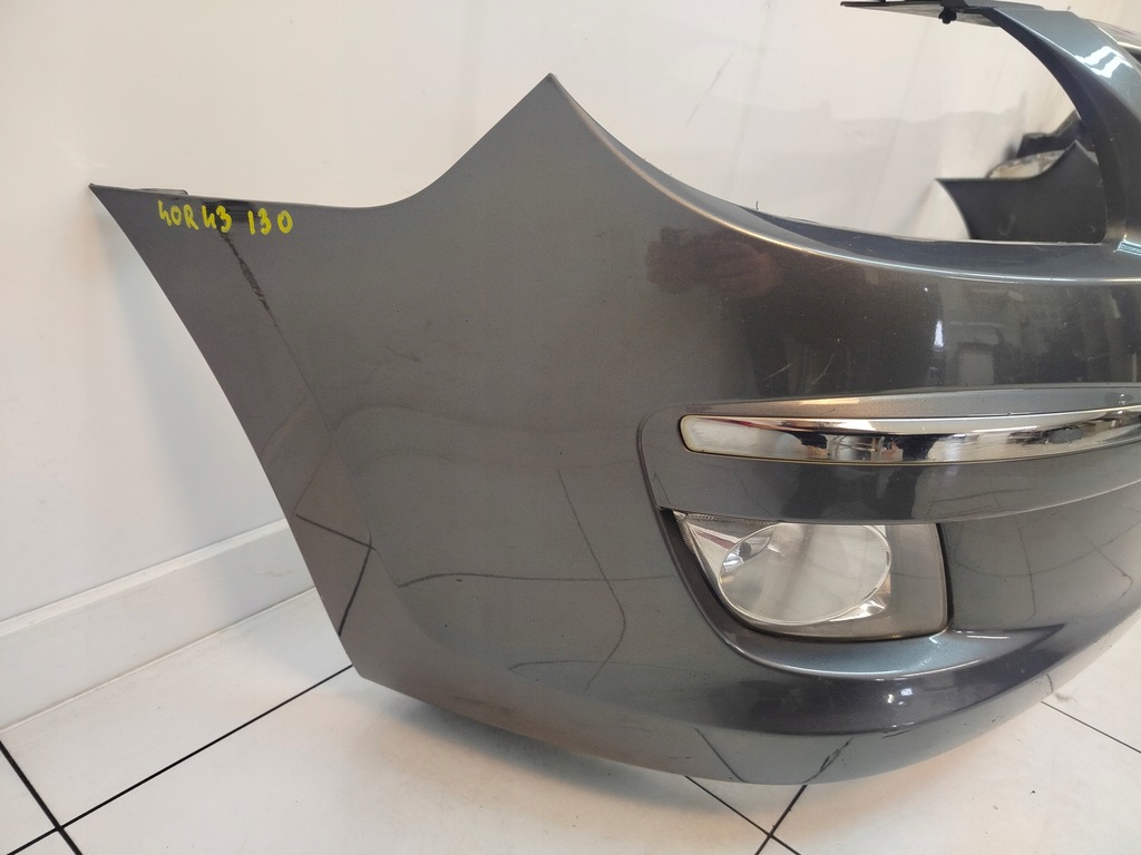 фото №7, Hyundai i30 i 07r- бампер перед передний 9a