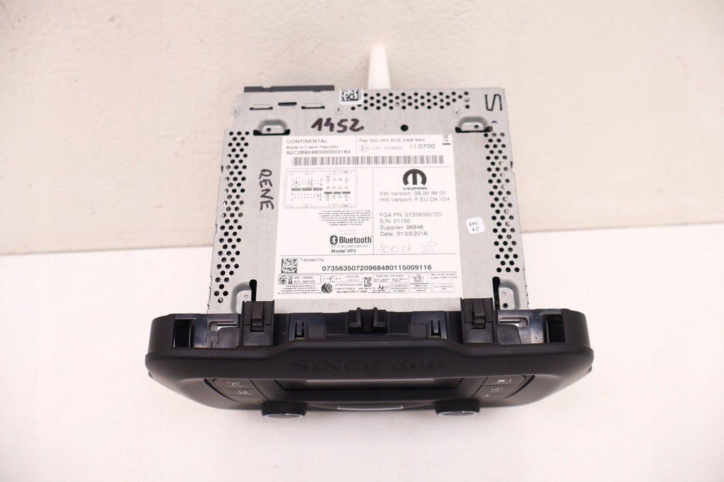 фото №5, Jeep renegade радио экран навигация '07356350720