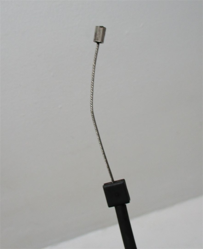 фото №5, Трос открывания капот кронштейн citroen c5 iii x7 eu