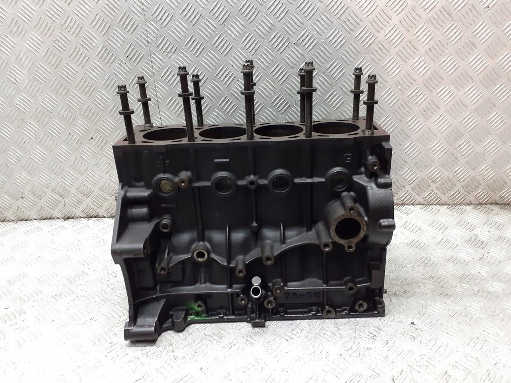 фото №1, Блок двигуна peugeot 407 2.0 hdi rhr