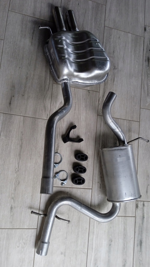 фото №4, Skoda octavia ii 2.0 fsi 2004-2008 глушники комплект