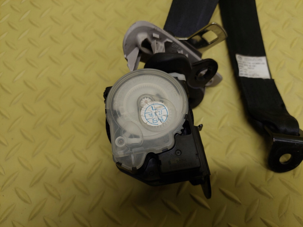 фото №5, Mazda 5 pas безпеки лівий задня