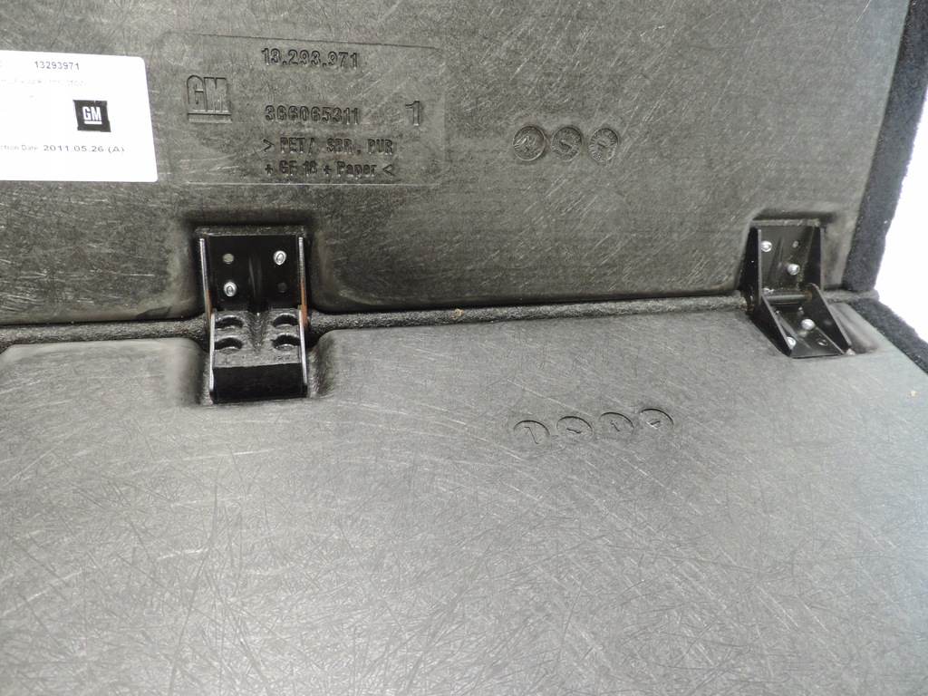 фото №7, Opel astra iv j hb пол багажника обшивка 13293971