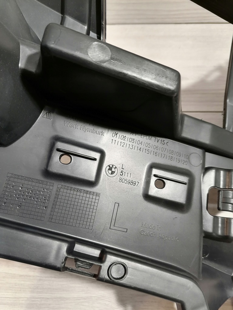 фото №8, Bmw x1 f48 напрямна бампер лівий перед 8059897