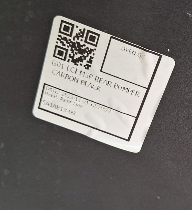 фото №15, Bmw x3 g01 lift m набор бампер задняя задний оригинальный