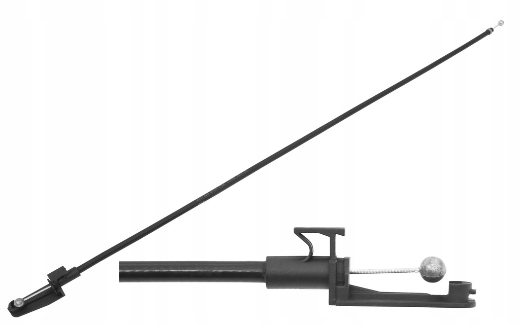 фото №1, Трос тяга капот двигателя skoda superb ii 08-15