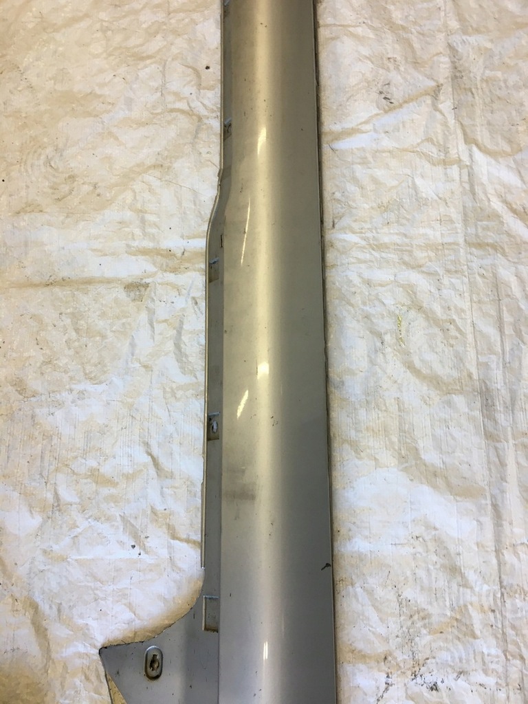 фото №9, Молдинг порог накладка порог audi a6 c5 ly7w