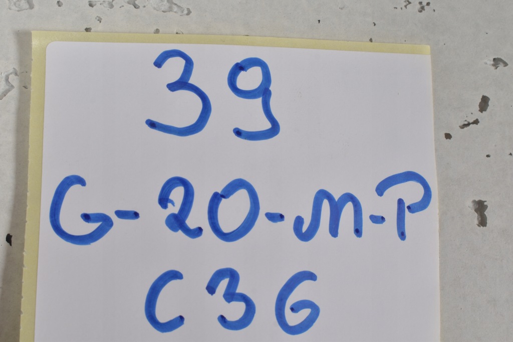 фото №13, Бампер перед bmw 3 g20 g21 m-pakiet c36 цвет