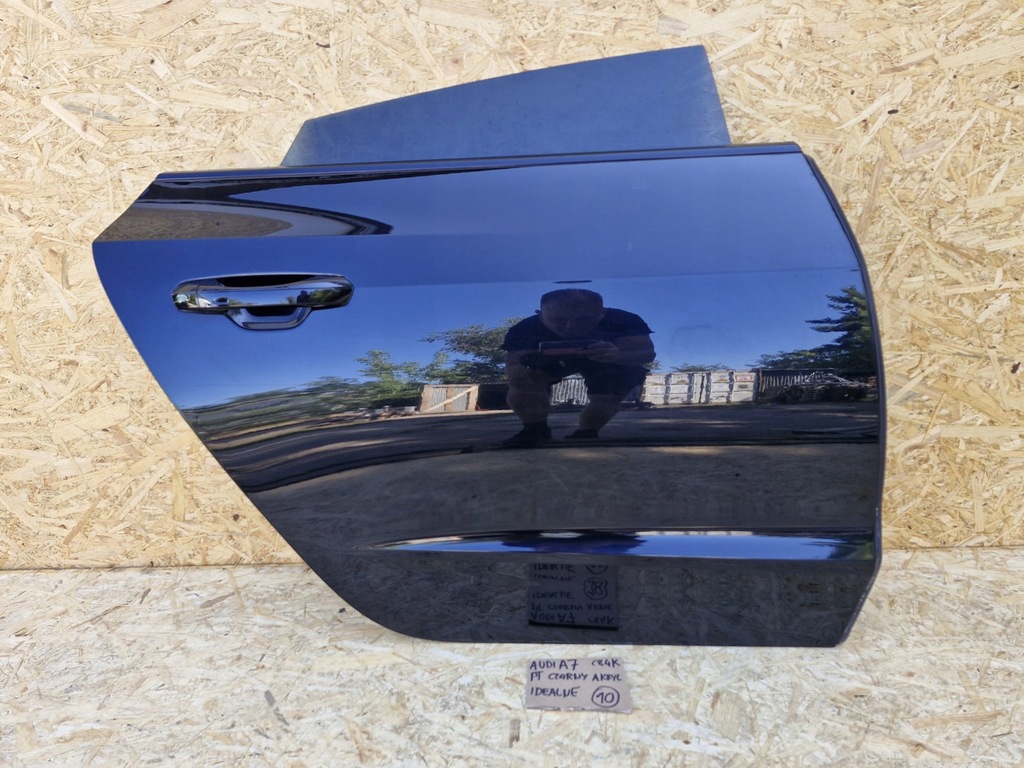 фото №1, Audi a7 c8 4k двері повний правий праве задня idealne !