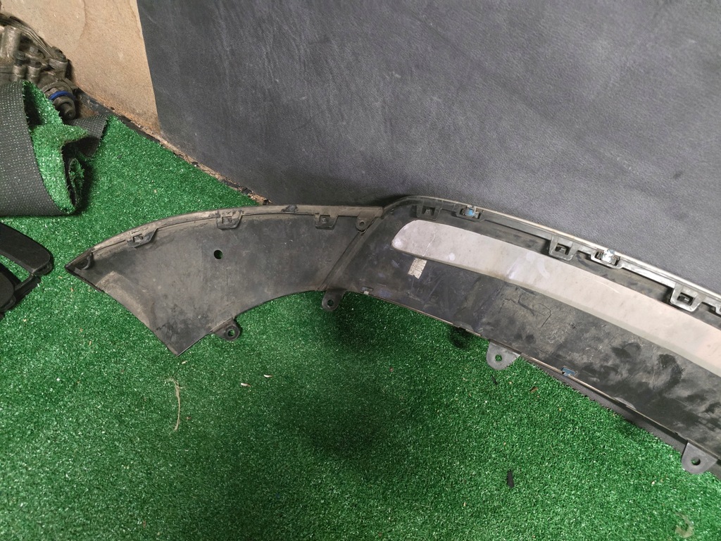 фото №8, Спойлер накладка бампера перед porsche macan 95b