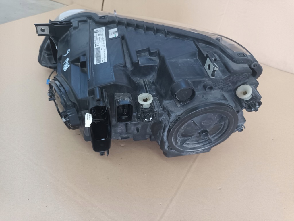 фото №8, Лампа передня права bmw 6 f06 f12 f13 перед правий адаптивний led