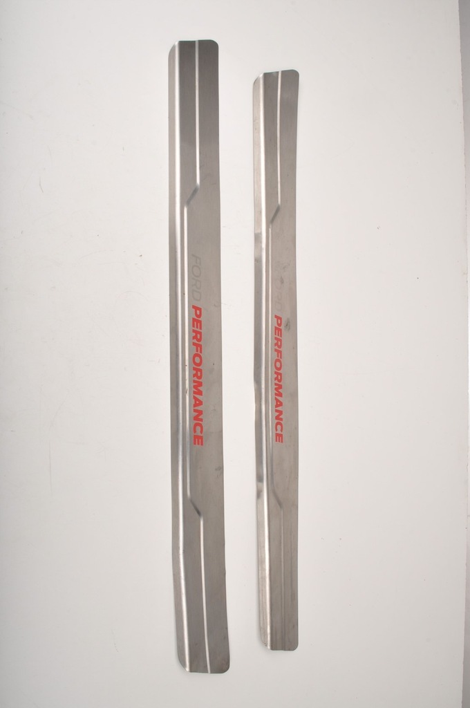 фото №1, Ford fiesta mk7 накладки порогові комплект performance