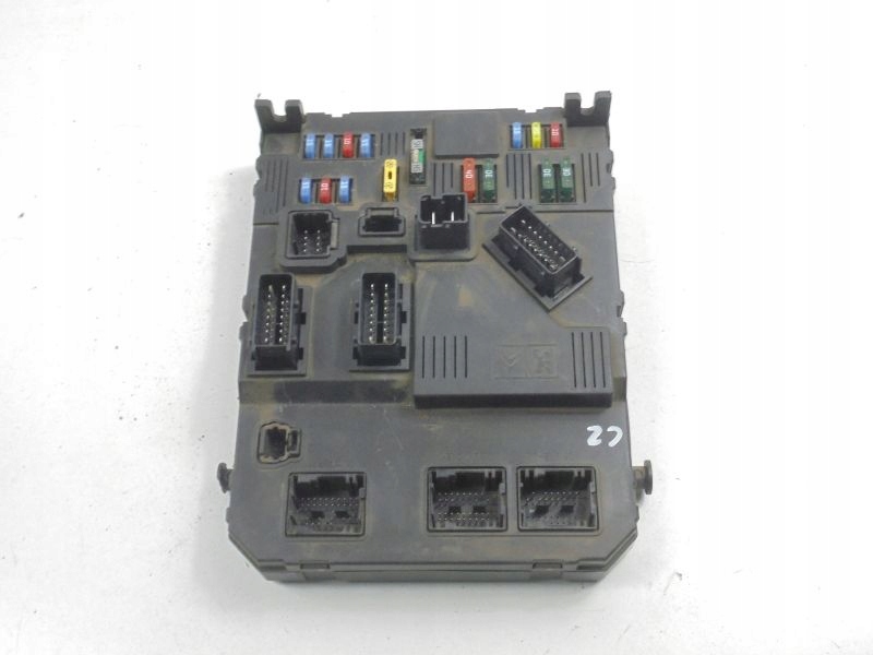 фото №10, Citroen c2 коробка bsi f03-00 bg 9653667480